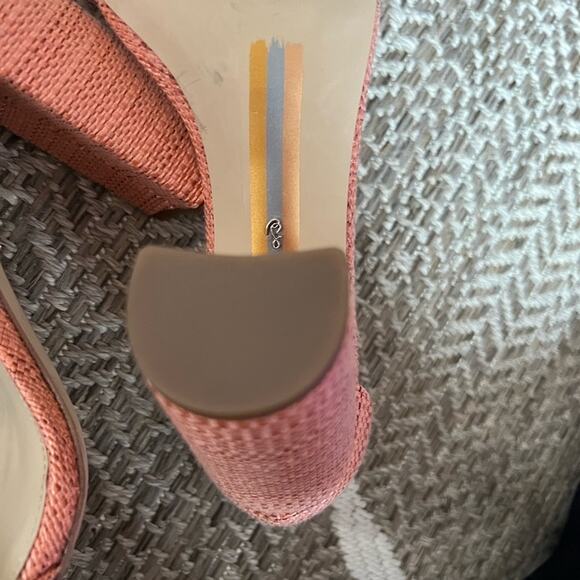 Sam Edelman Yaro coral heel Sz 10.5 - Picture 2 of 6